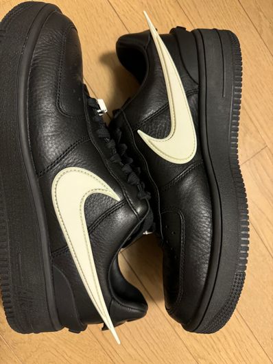 AMBUSH × Nike Air Force 1 Low "Black"