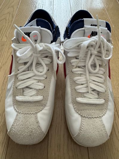 sacai × Nike Zoom Cortez "White and University Red"