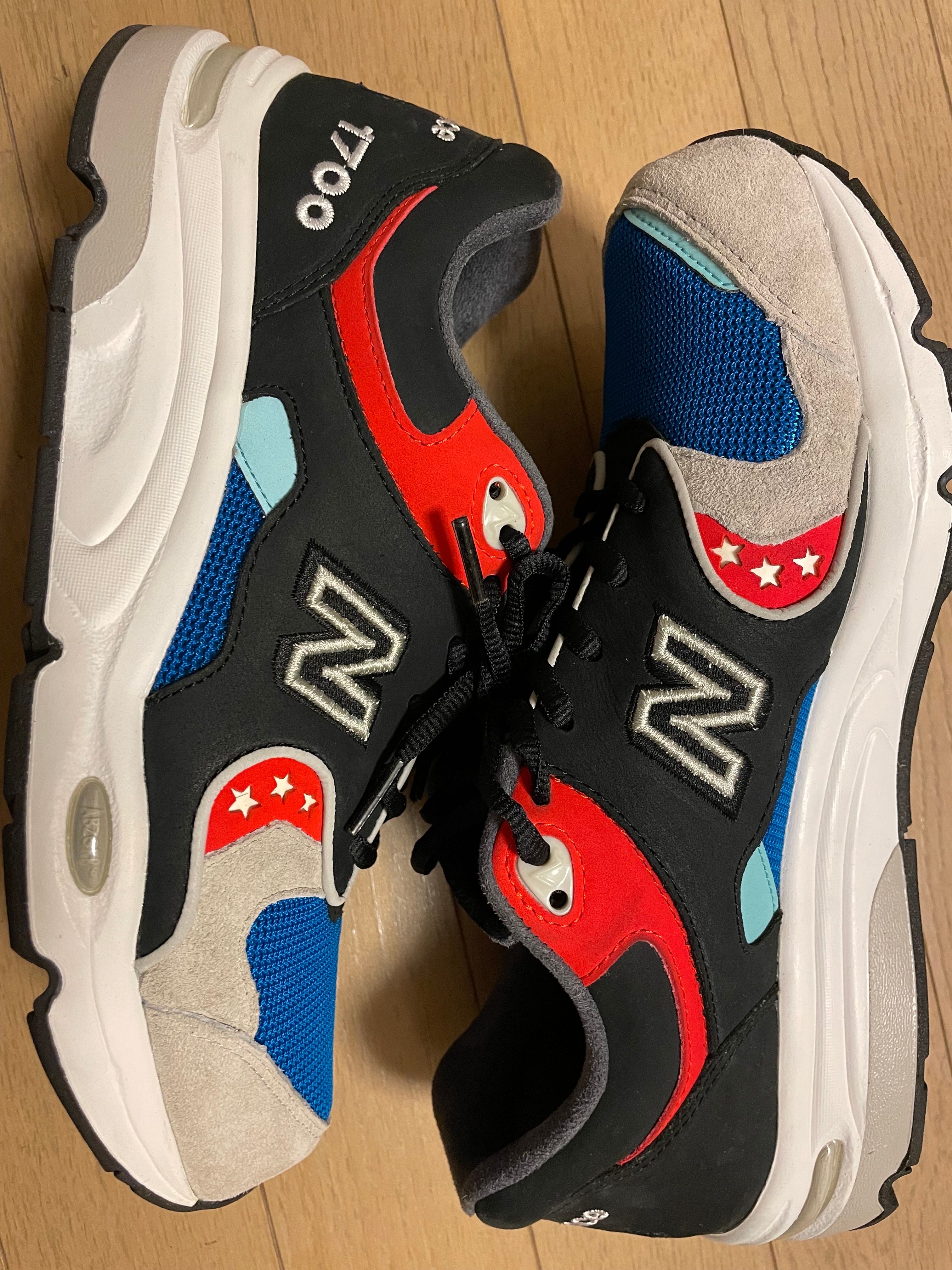 New Balance 1700 "Whiz Limited x Mita sneakers" M1