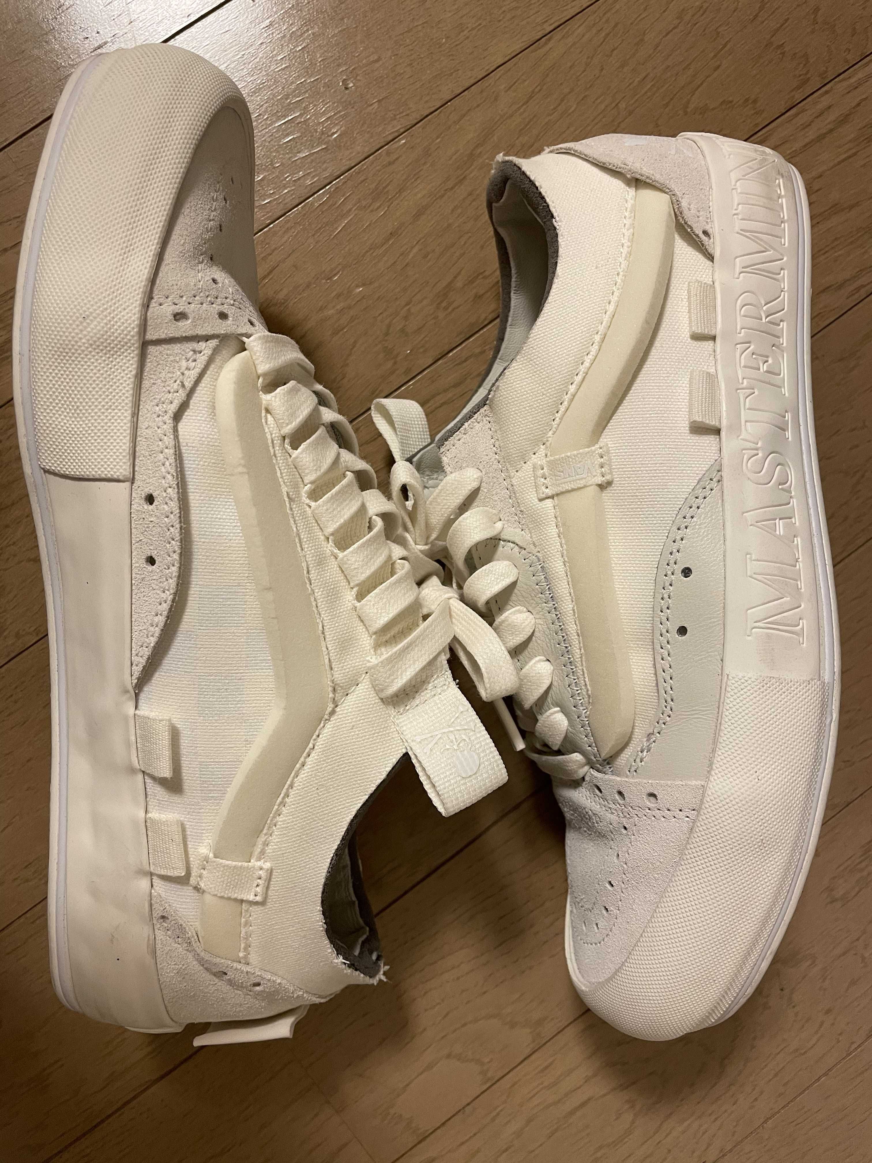 mastermind world × Vans Vault Presented by END. UA Old Skool "White"