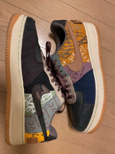 Travis Scott × Nike Air Force 1 Low Cactus Jack "Multi Color"