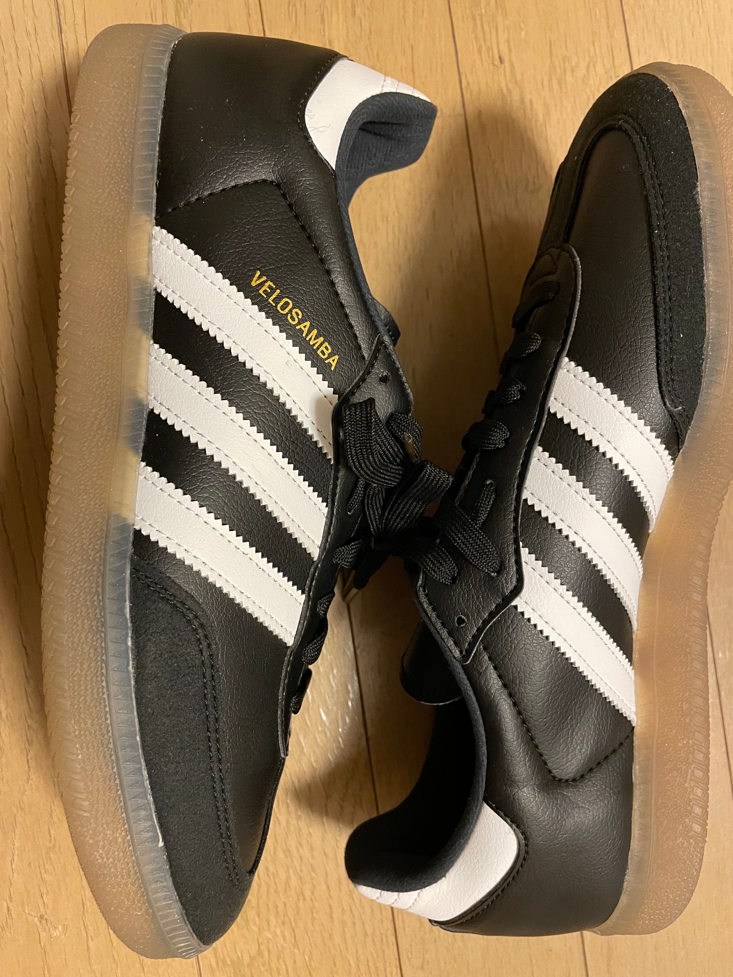 Wales Bonner × adidas Samba "Vegan Black/White"