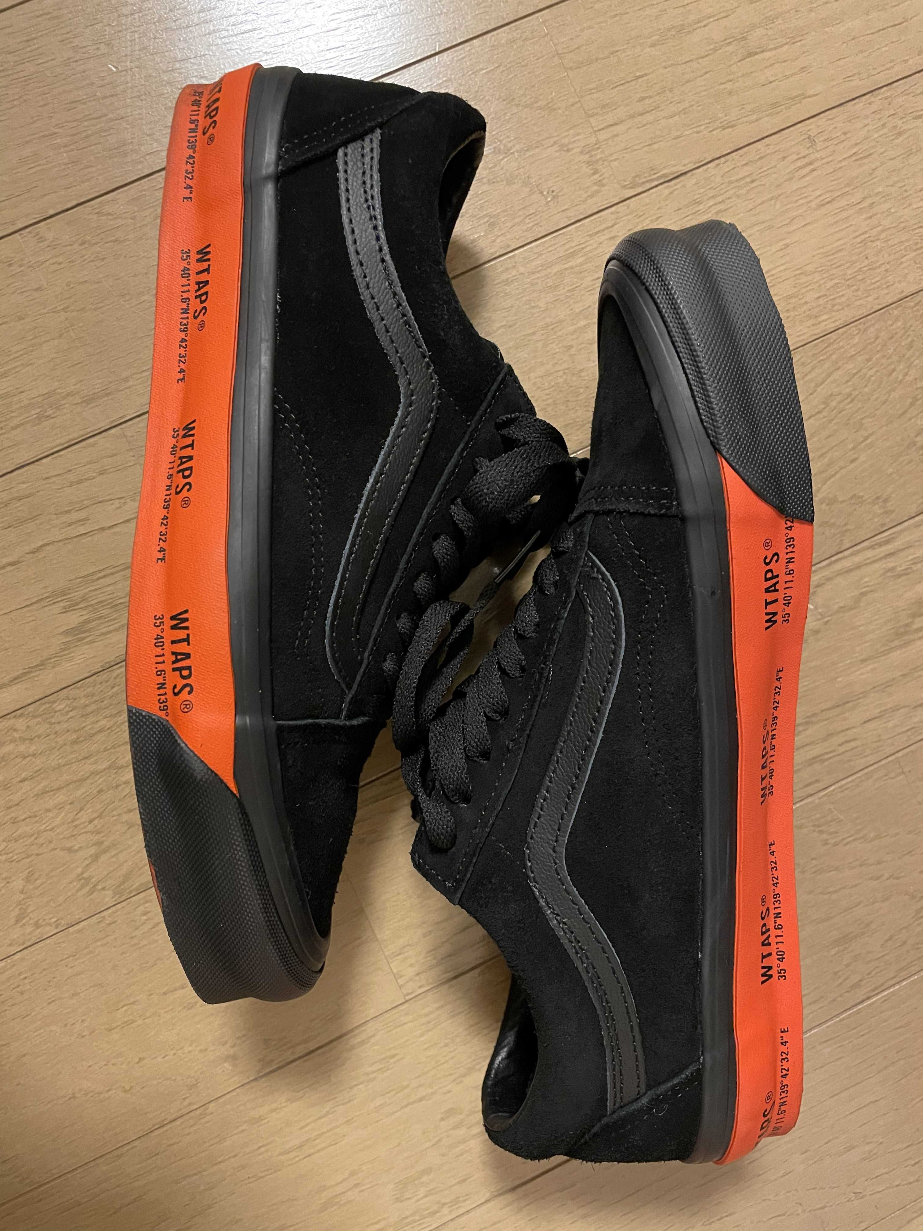 WTAPS × Vans OG Old Skool LX "Black"