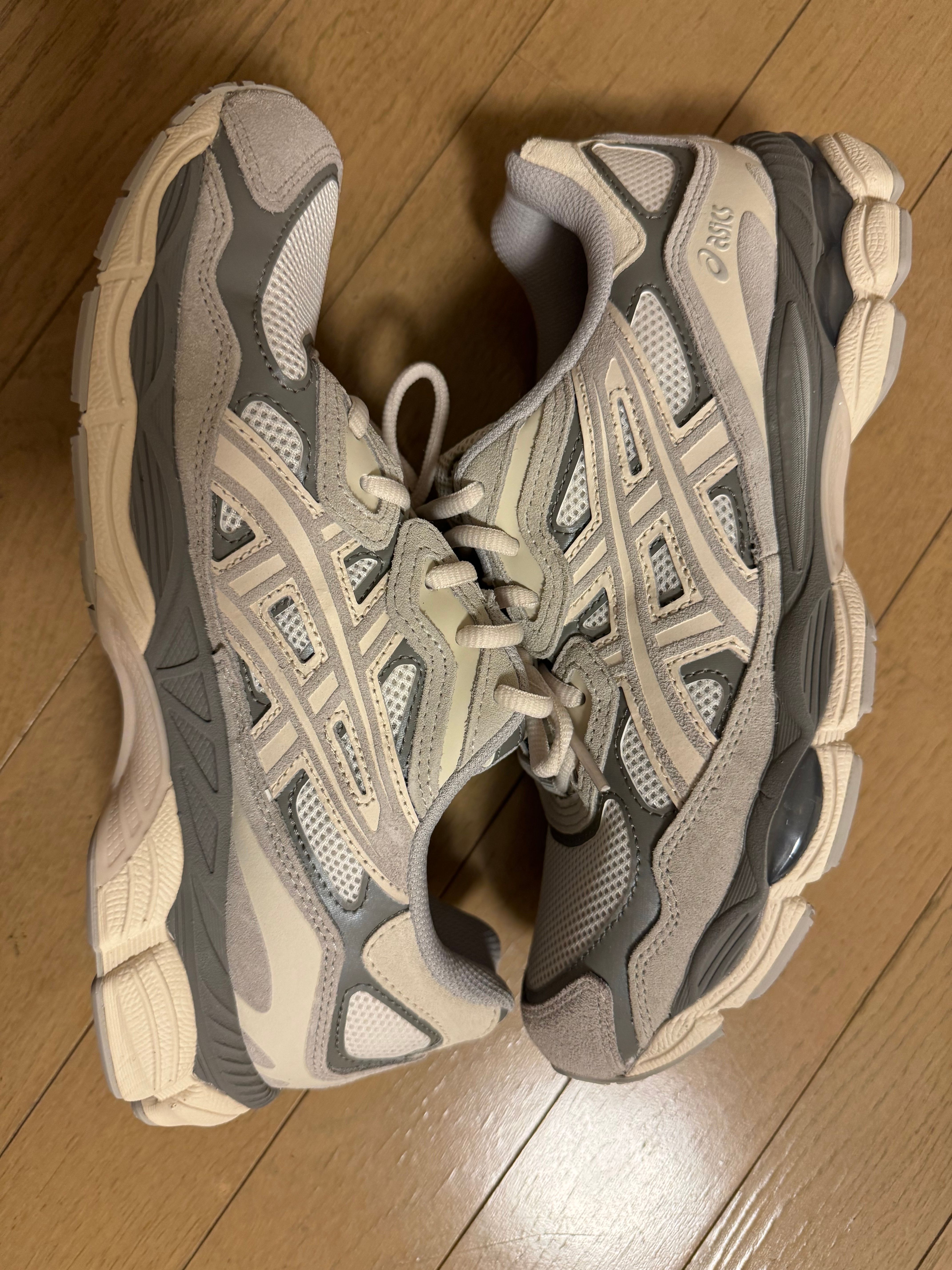 Asics Gel-NYC "Oyster Grey"