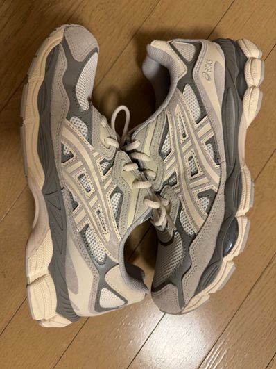 Asics Gel-NYC "Oyster Grey"