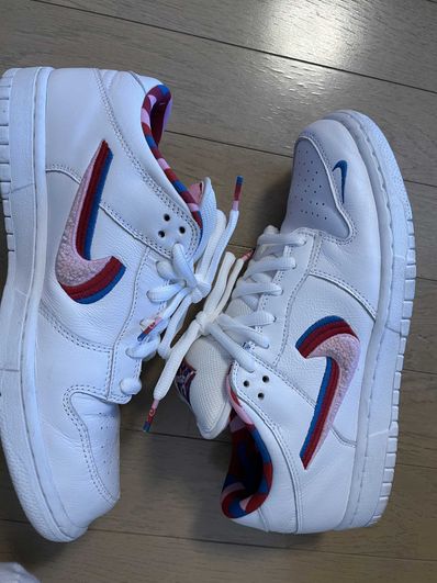 PARRA × Nike SB Dunk Low Pro "Abstract Art" (2019)