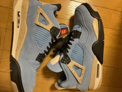 Nike Air Jordan 4 "University Blue"
