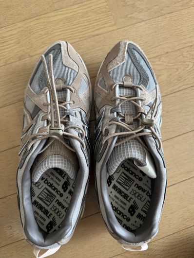 INVINCIBLE × N.HOOLYWOOD × New Balance 1906U "Gray Titan"