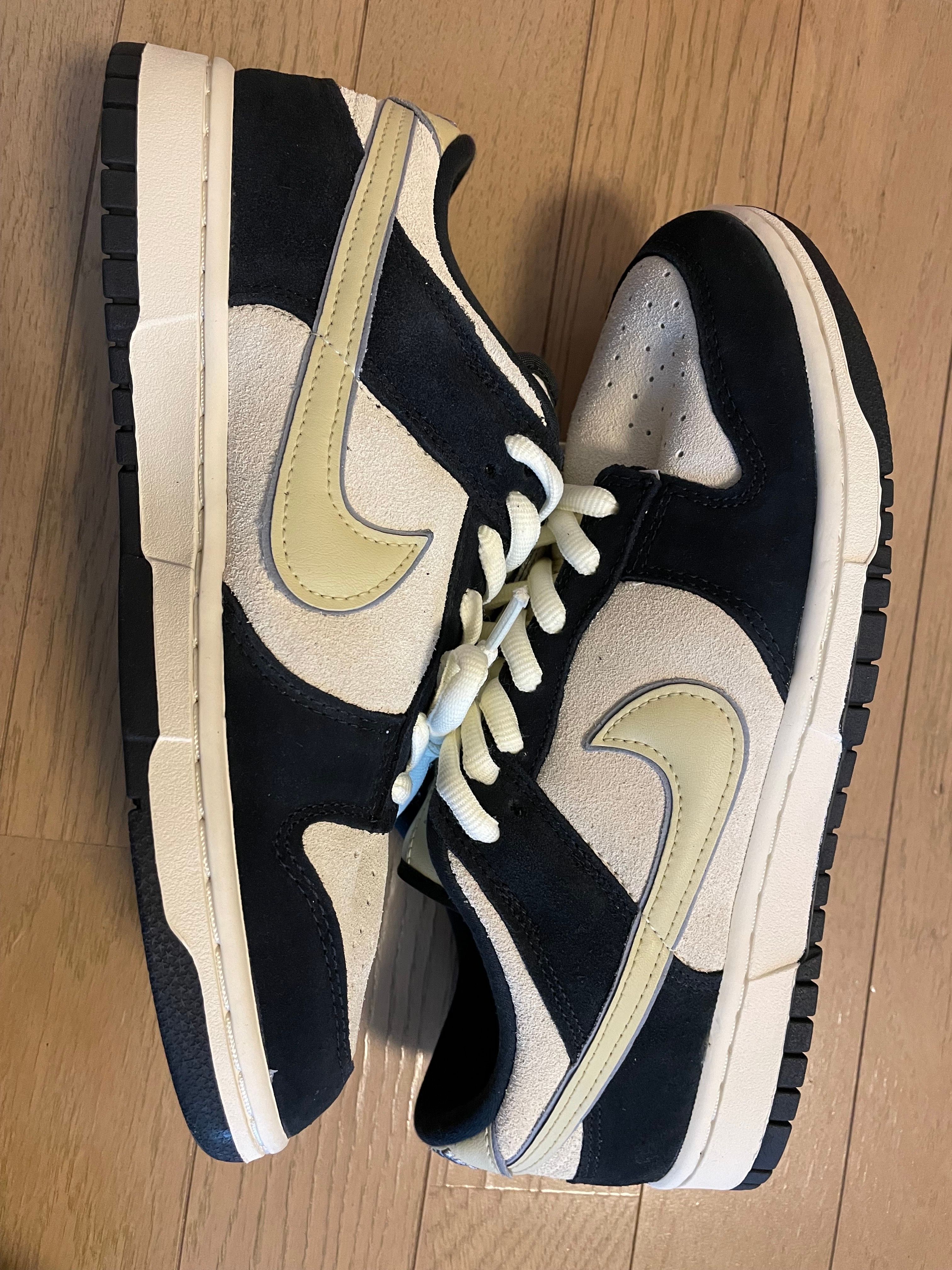 Nike Women's Dunk Low LX "Black Suede"