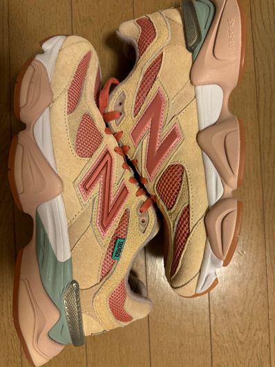 Joe Freshgoods × New Balance 9060 Inside Voices "Penny Cookie Pink"