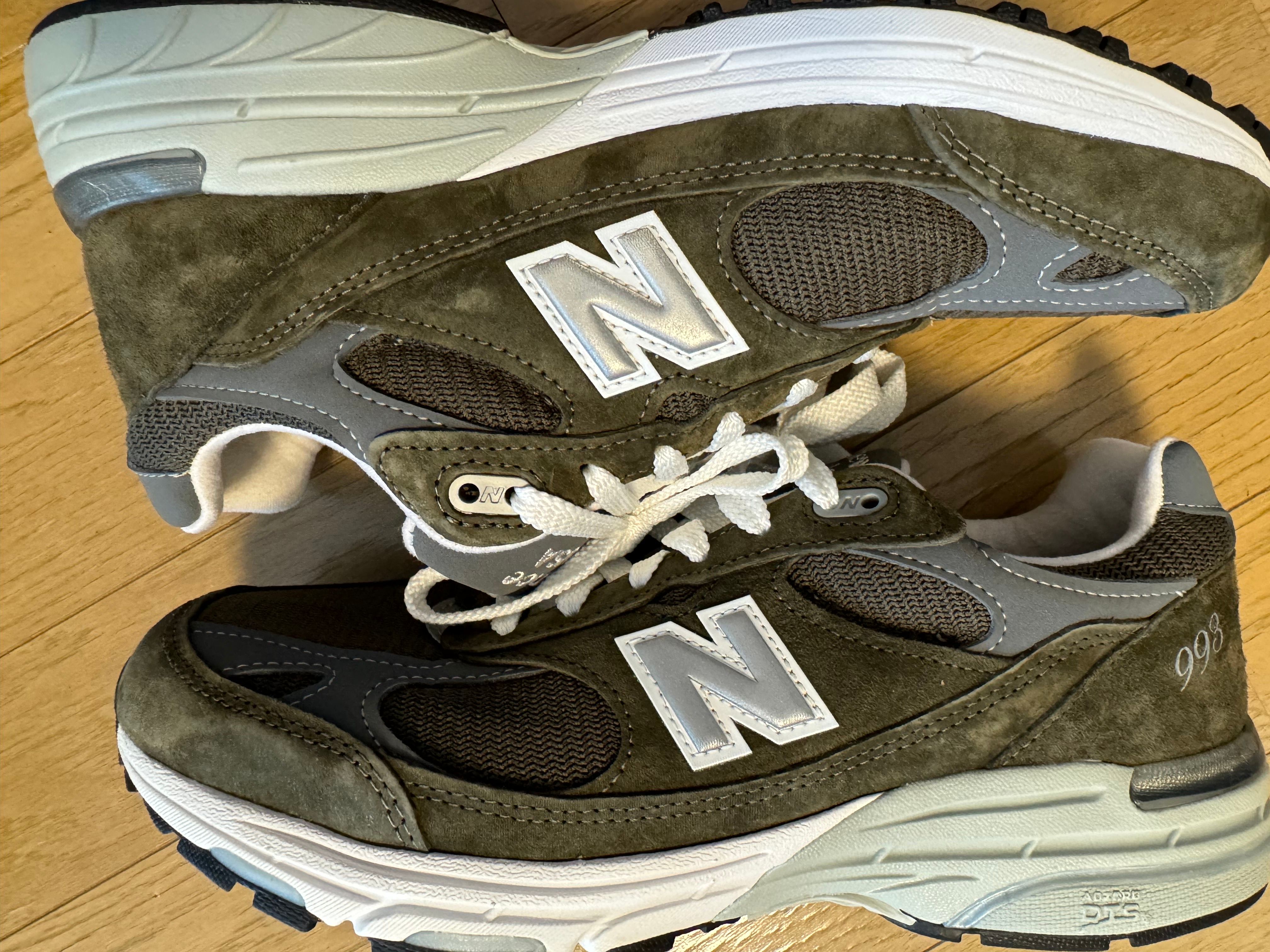 New Balance 993 "Military Green"