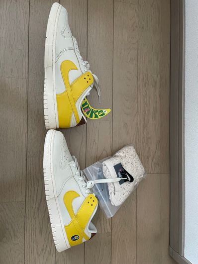 Nike Women's Dunk Low "Banana"