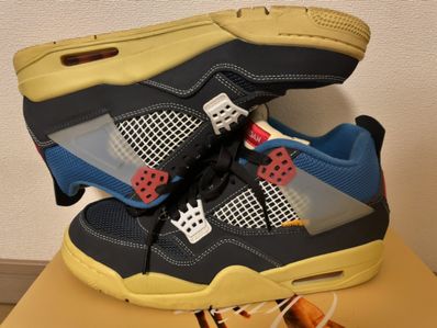 UNION × Nike Air Jordan 4 "Off Noir"