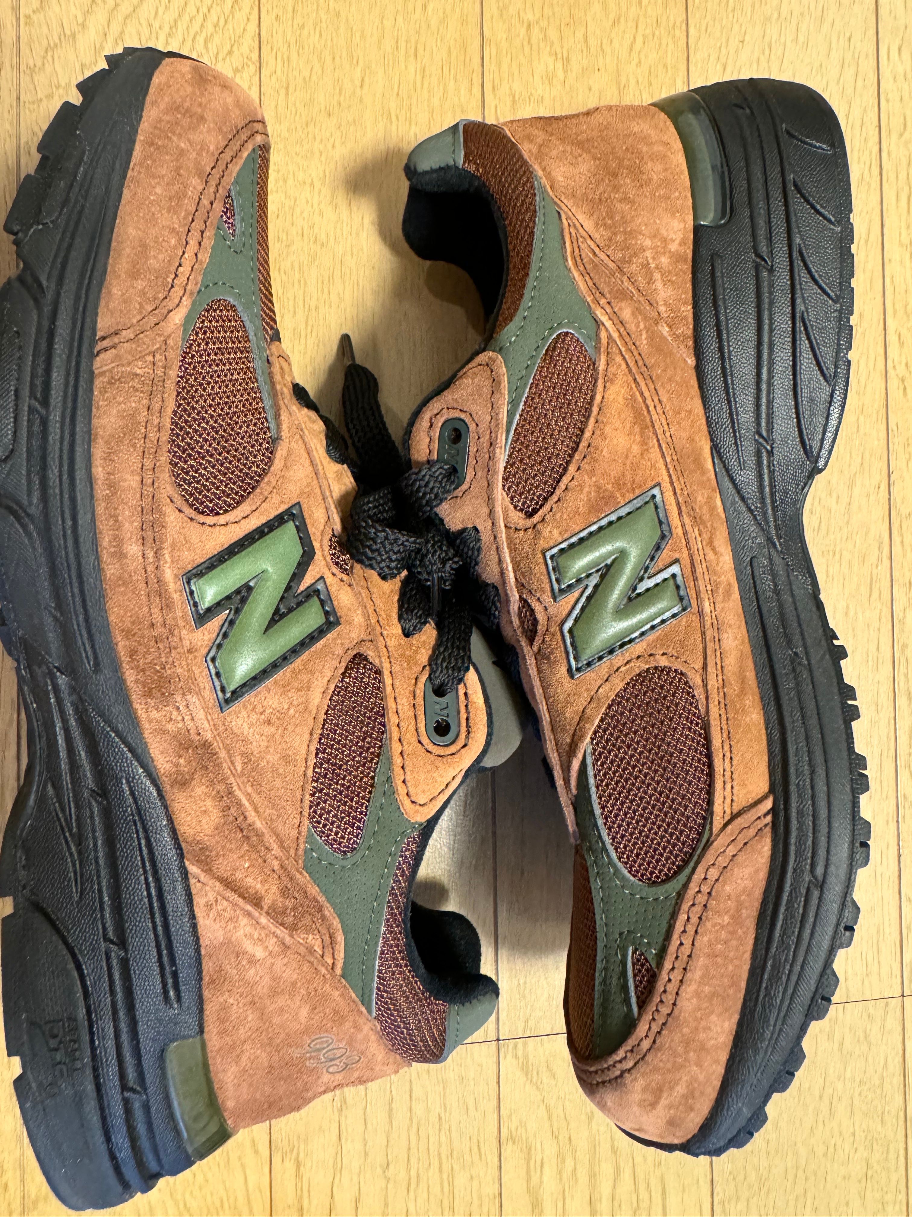 Aime Leon Dore × New Balance 993 "Brown"