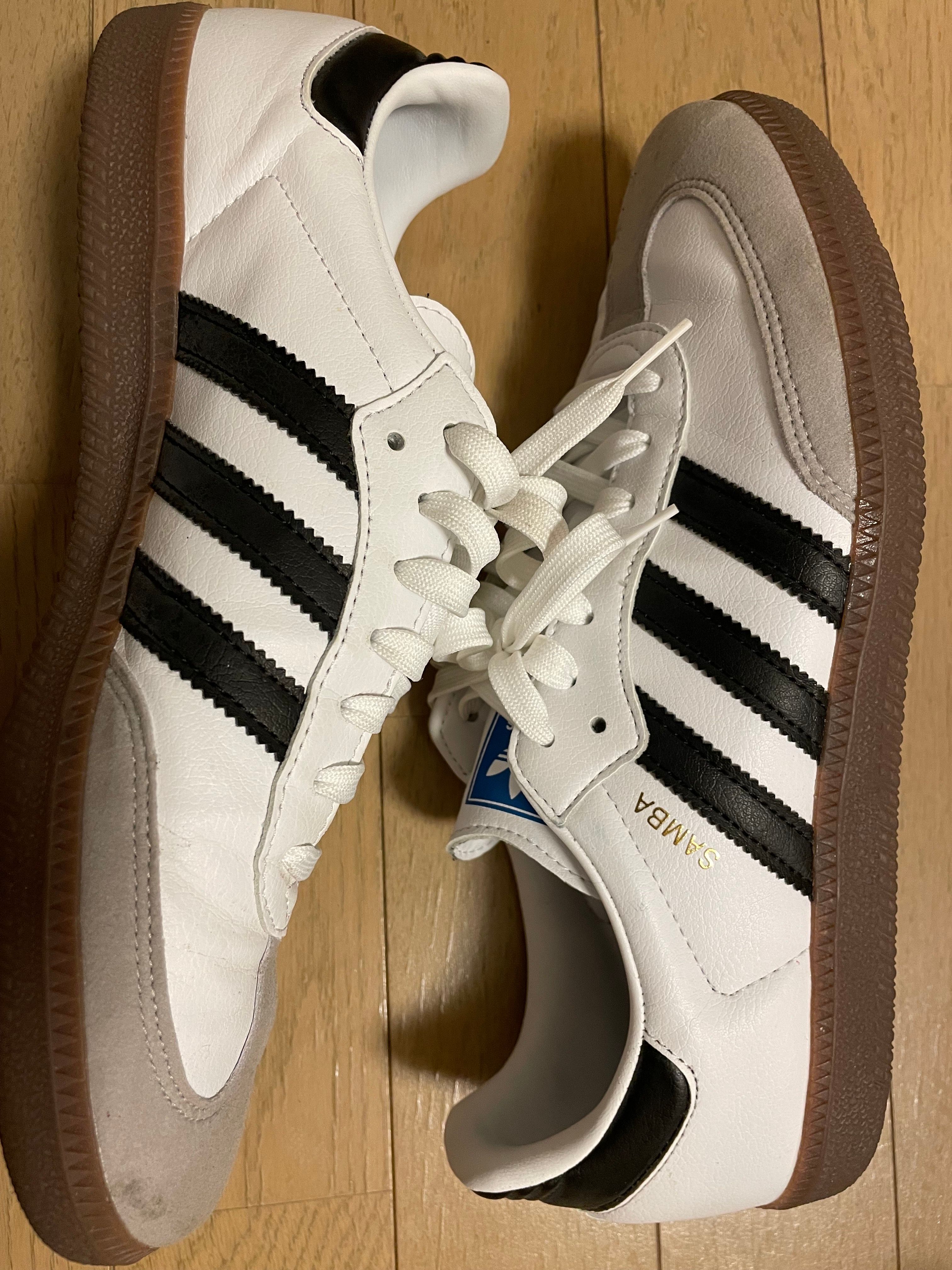 adidas Samba Vegan "Footwear White"