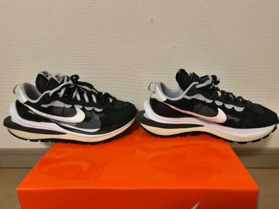 sacai × Nike Vapor Waffle "Black and White"