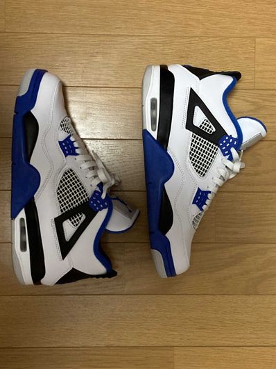 NIKE AIR JORDAN 4 RETRO "MOTORSPORTS" (2017)
