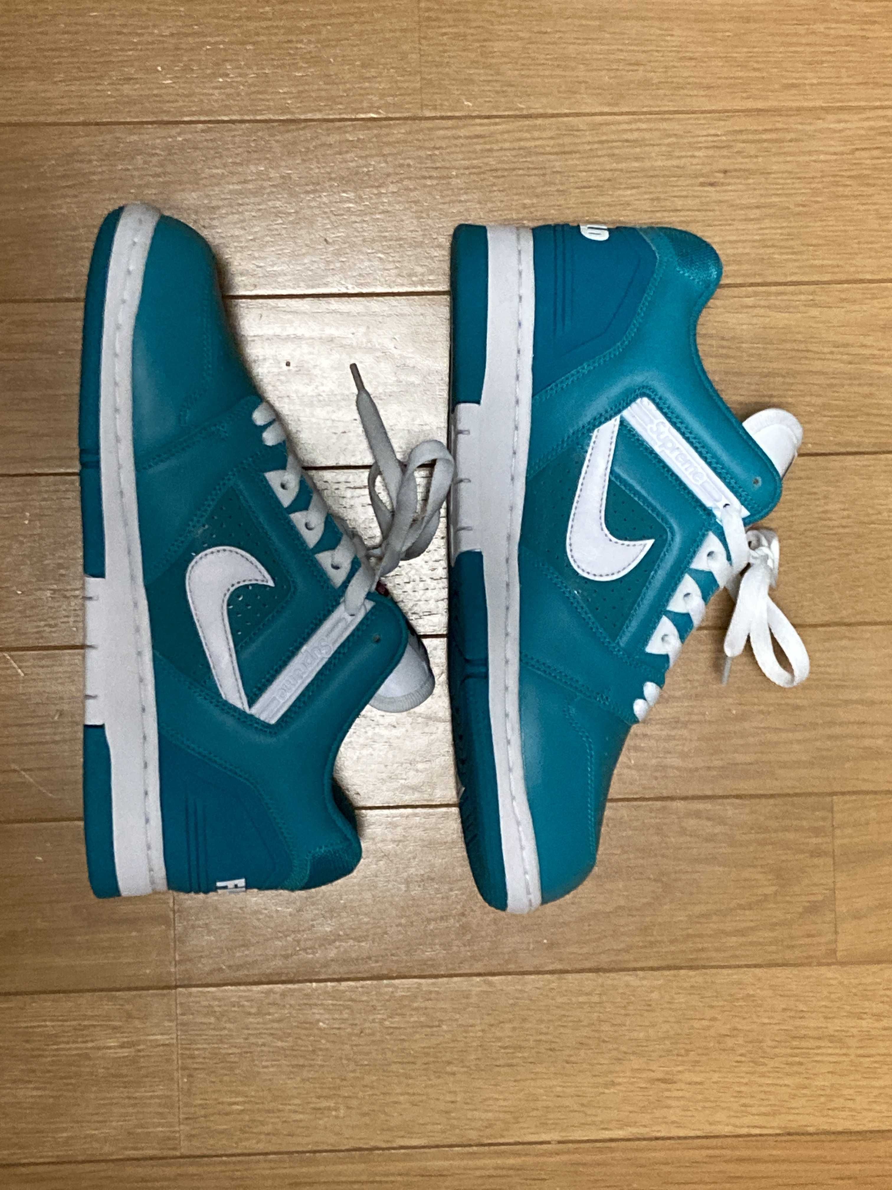 Supreme × Nike SB Air Force 2 Low "New Emerald"