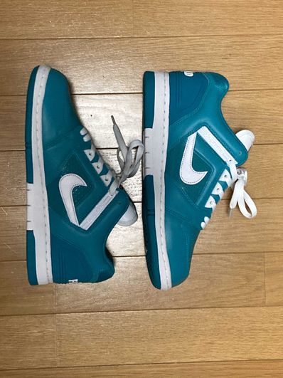 Supreme × Nike SB Air Force 2 Low "New Emerald"