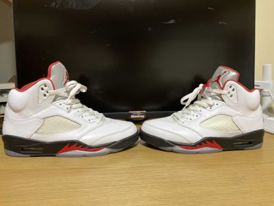 Nike Air Jordan 5 Retro "Fire Red" (2020)