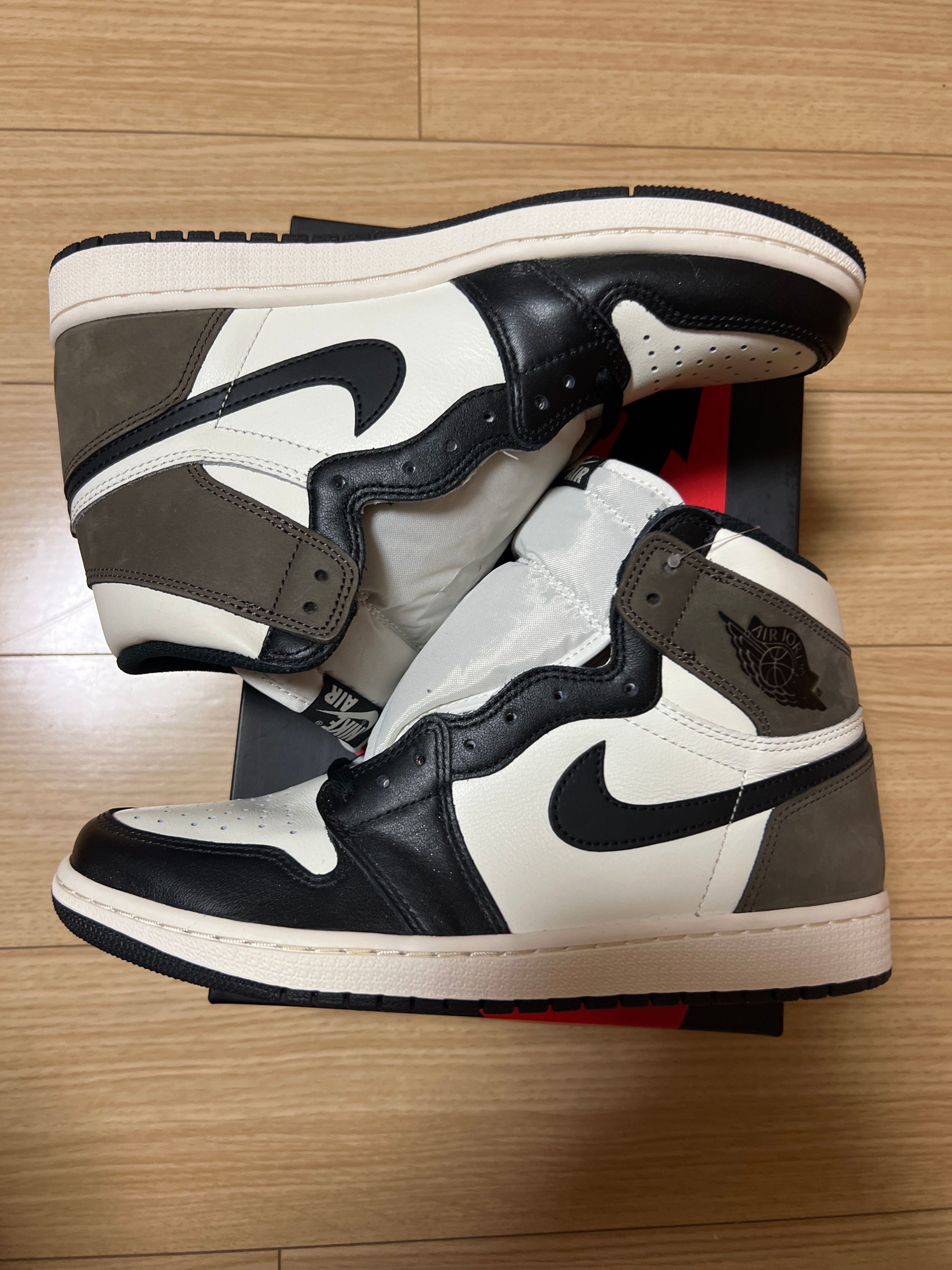 Nike Air Jordan 1 High OG "Sail/Dark Mocha/Black"