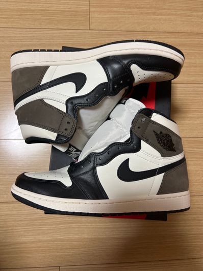 Nike Air Jordan 1 High OG "Sail/Dark Mocha/Black"
