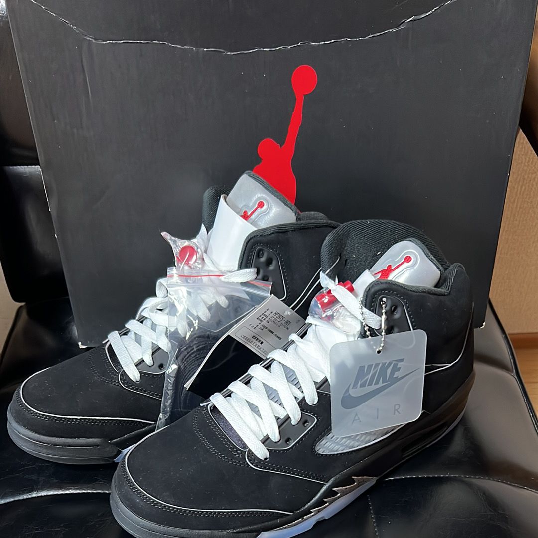 Nike Air Jordan 5 Retro OG "Black Metallic Reimagined"