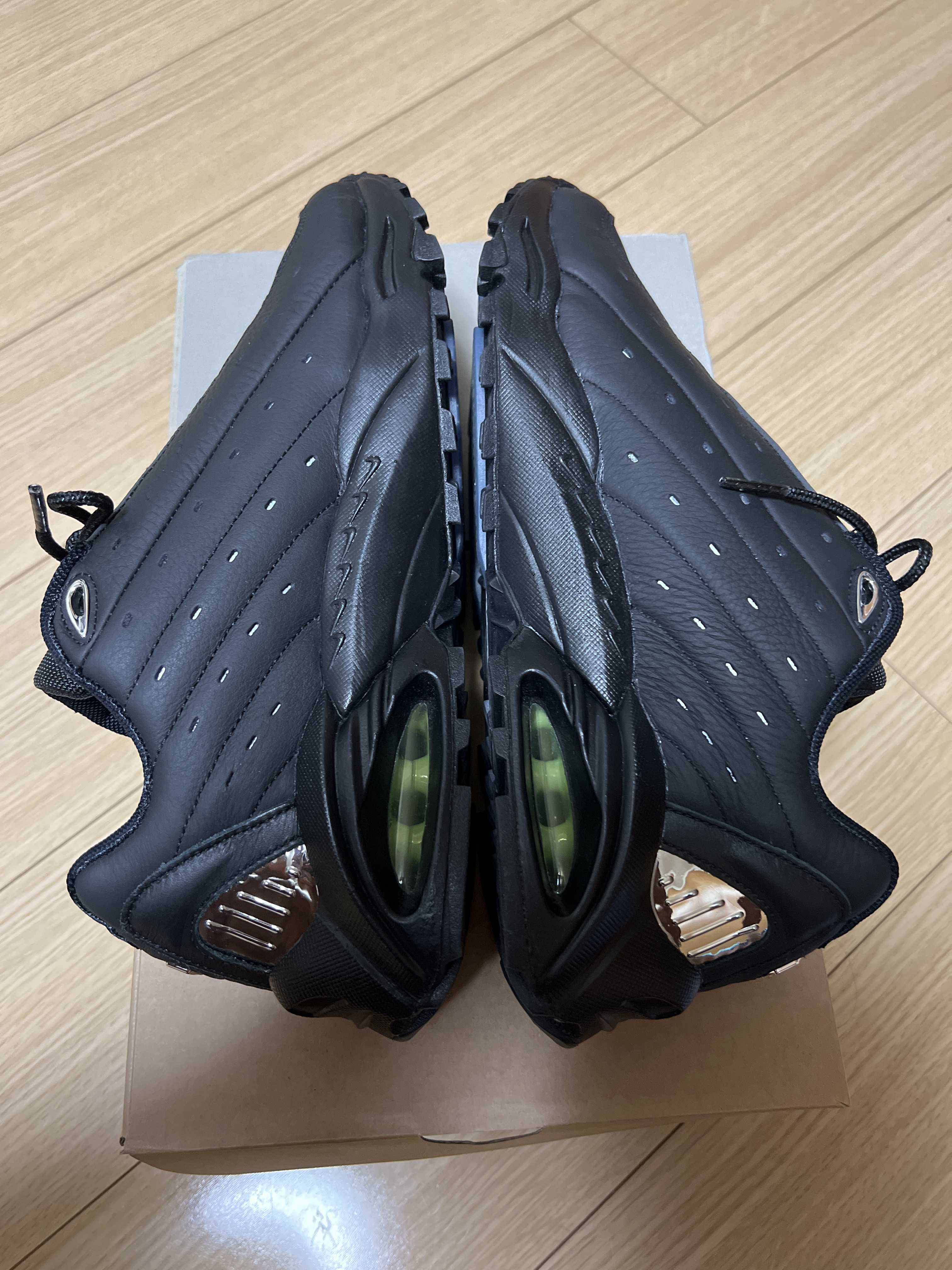 Nocta × Nike Hot Step Air Terra "Triple Black"