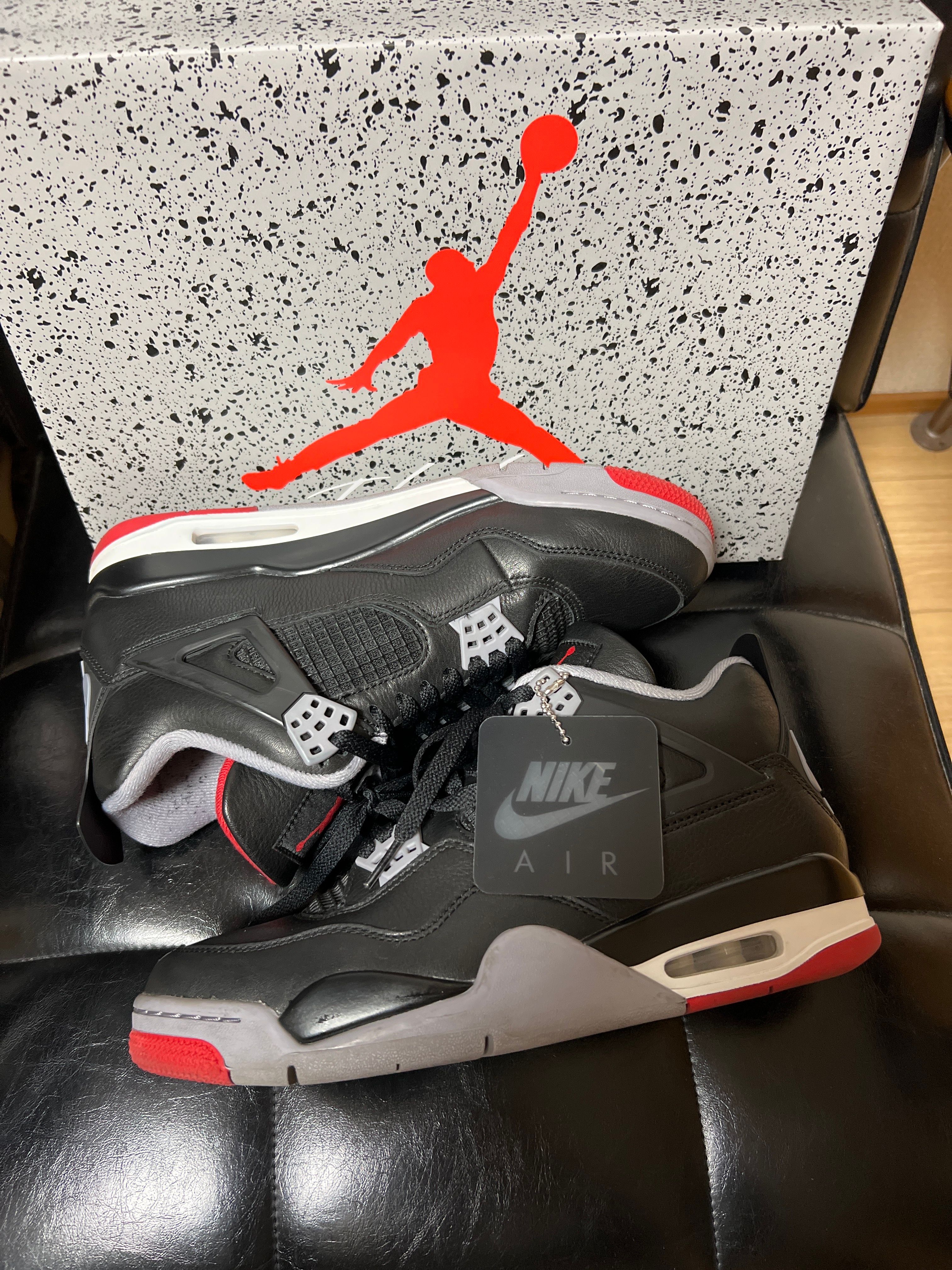 Nike Air Jordan 4 Retro "Bred Reimagined"