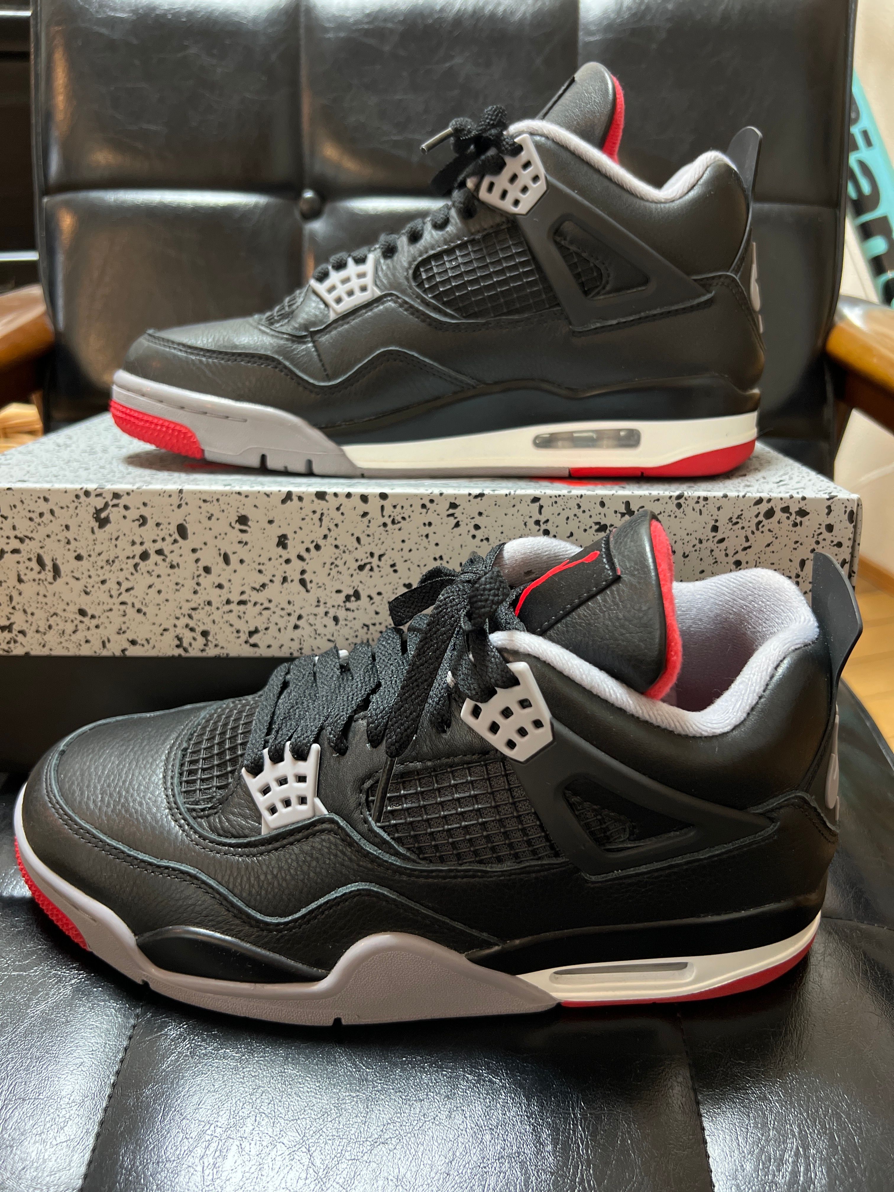 Nike Air Jordan 4 Retro "Bred Reimagined"