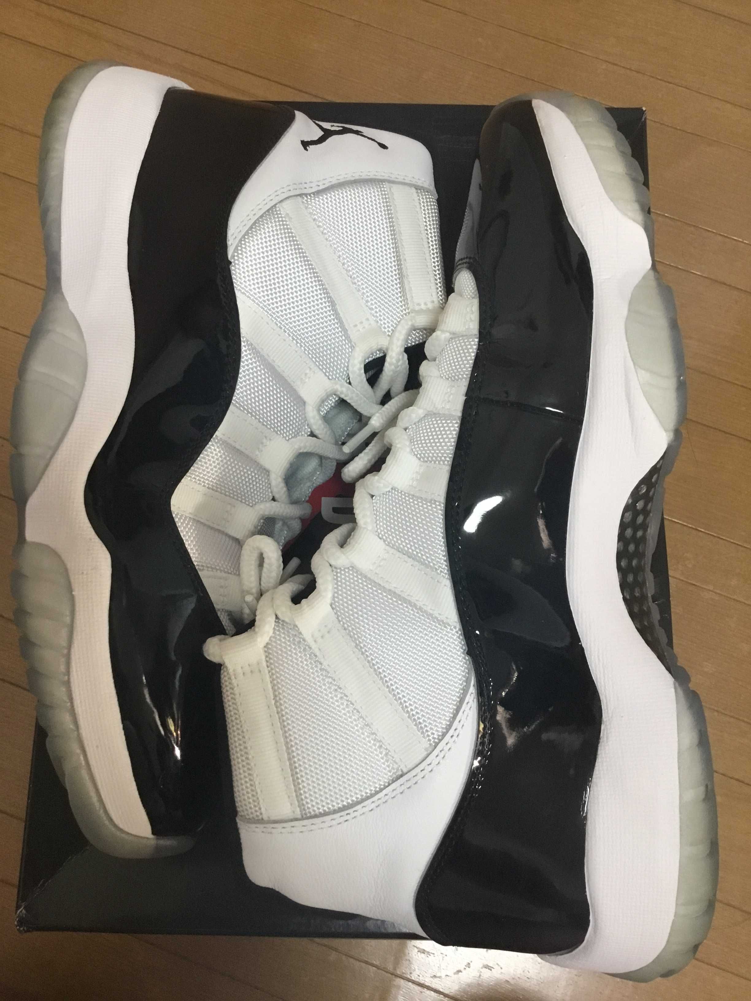 Nike Air Jordan 11 Retro "Concord" (2018)