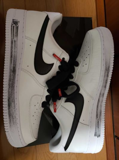 PEACEMINUSONE × Nike Air Force 1 Low "Para-noise/White/Black" / G-DRAGON