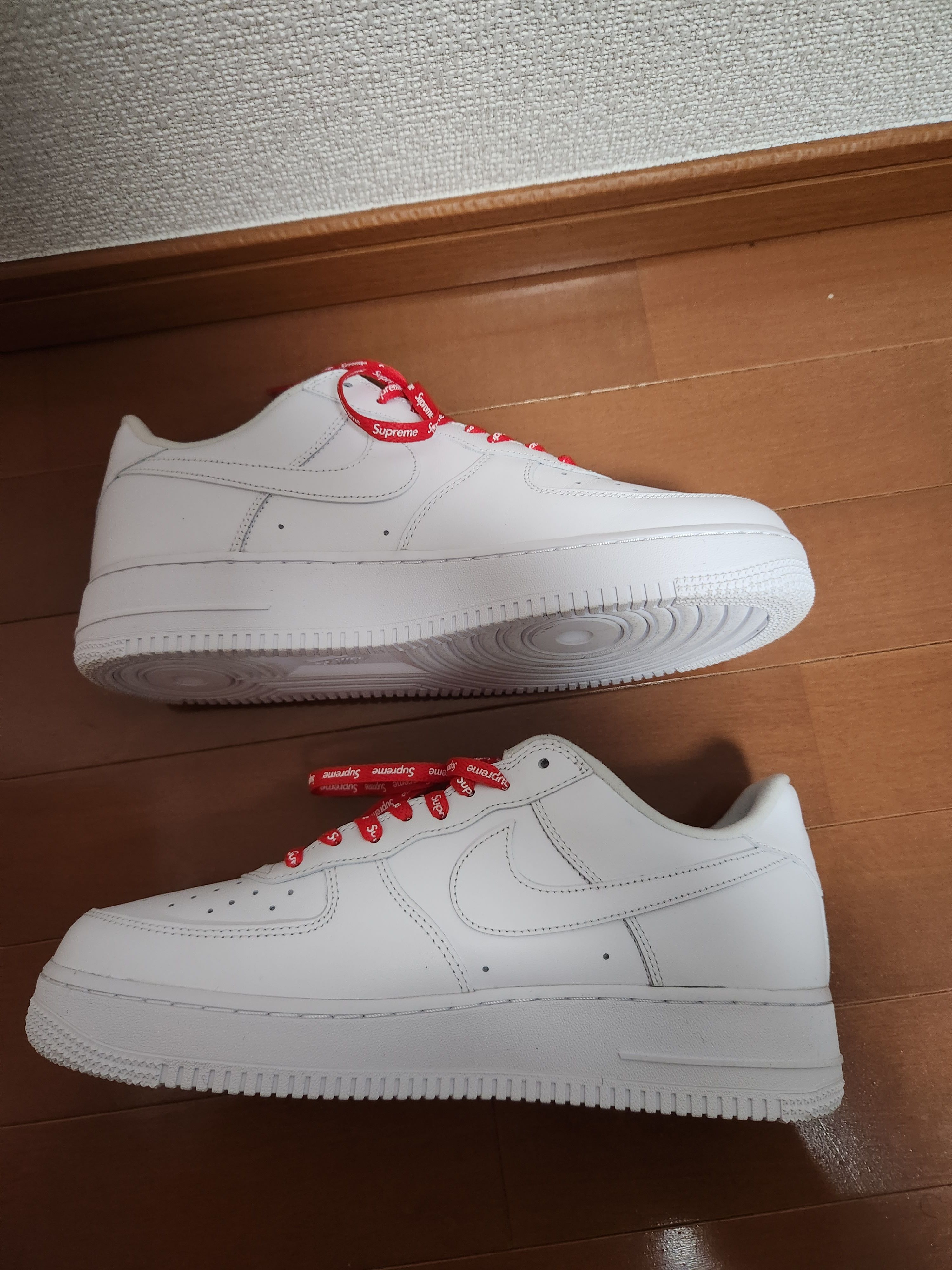Supreme × Nike Air Force 1 Low "White"