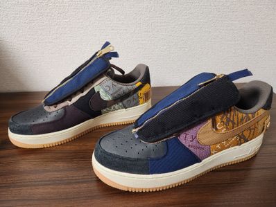 Travis Scott × Nike Air Force 1 Low Cactus Jack "Multi Color"