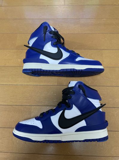 AMBUSH × NIKE DUNK HIGH "DEEP ROYAL"