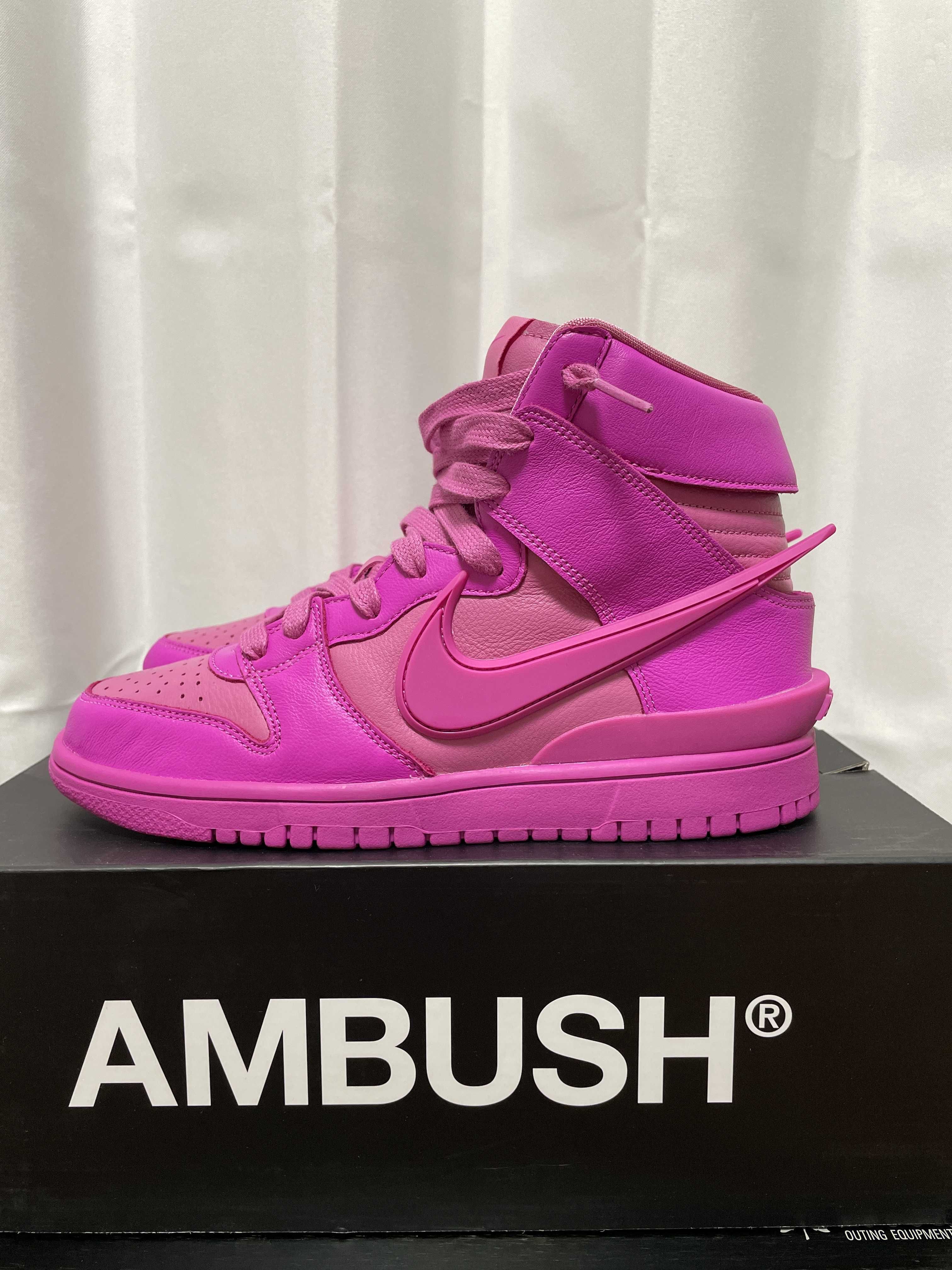 AMBUSH × Nike Dunk High "Pink"