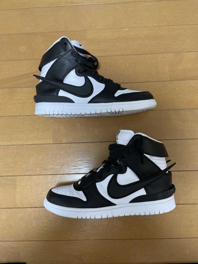 AMBUSH × Nike Dunk High "Black"
