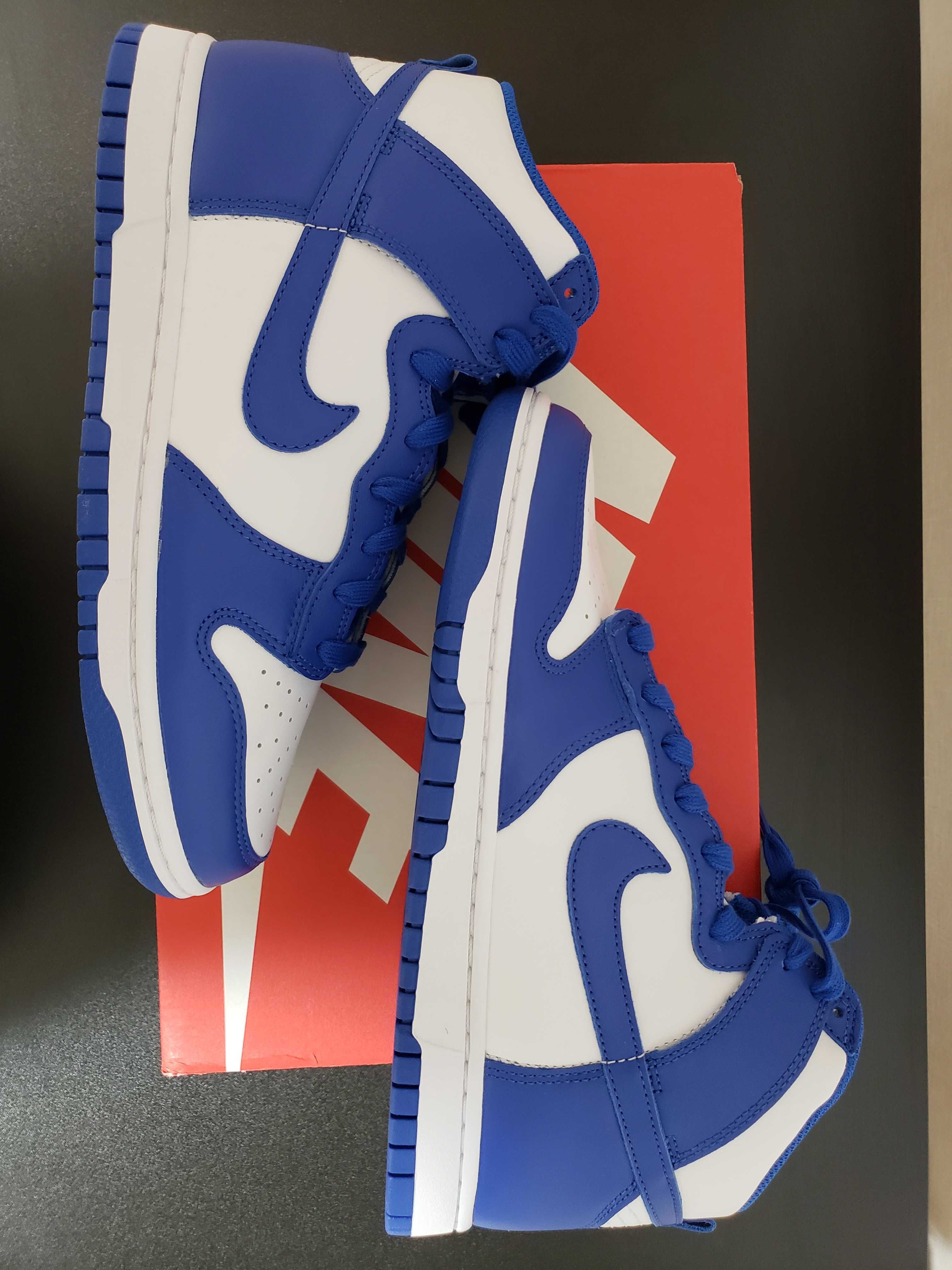 Nike Dunk High "Game Royal"