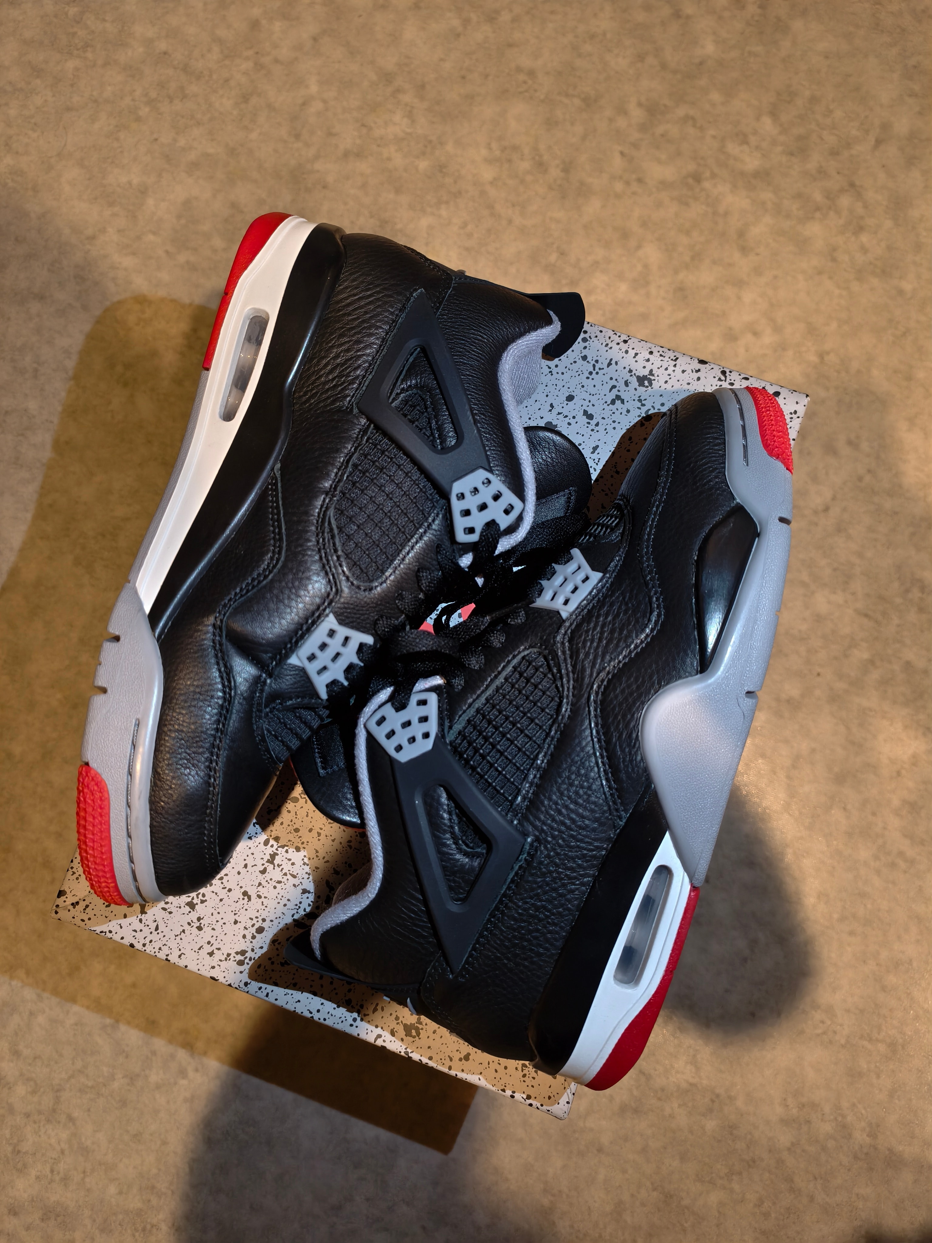 Nike Air Jordan 4 Retro "Bred Reimagined"