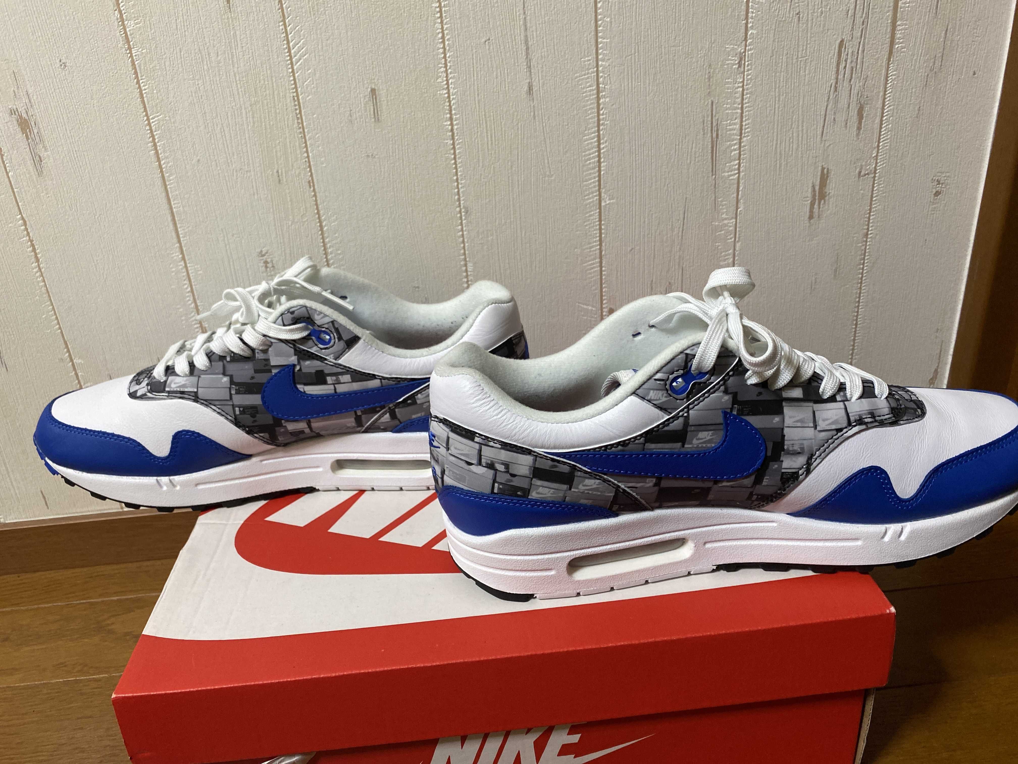atmos × Nike Air Max 1 Blue "We Love Nike"