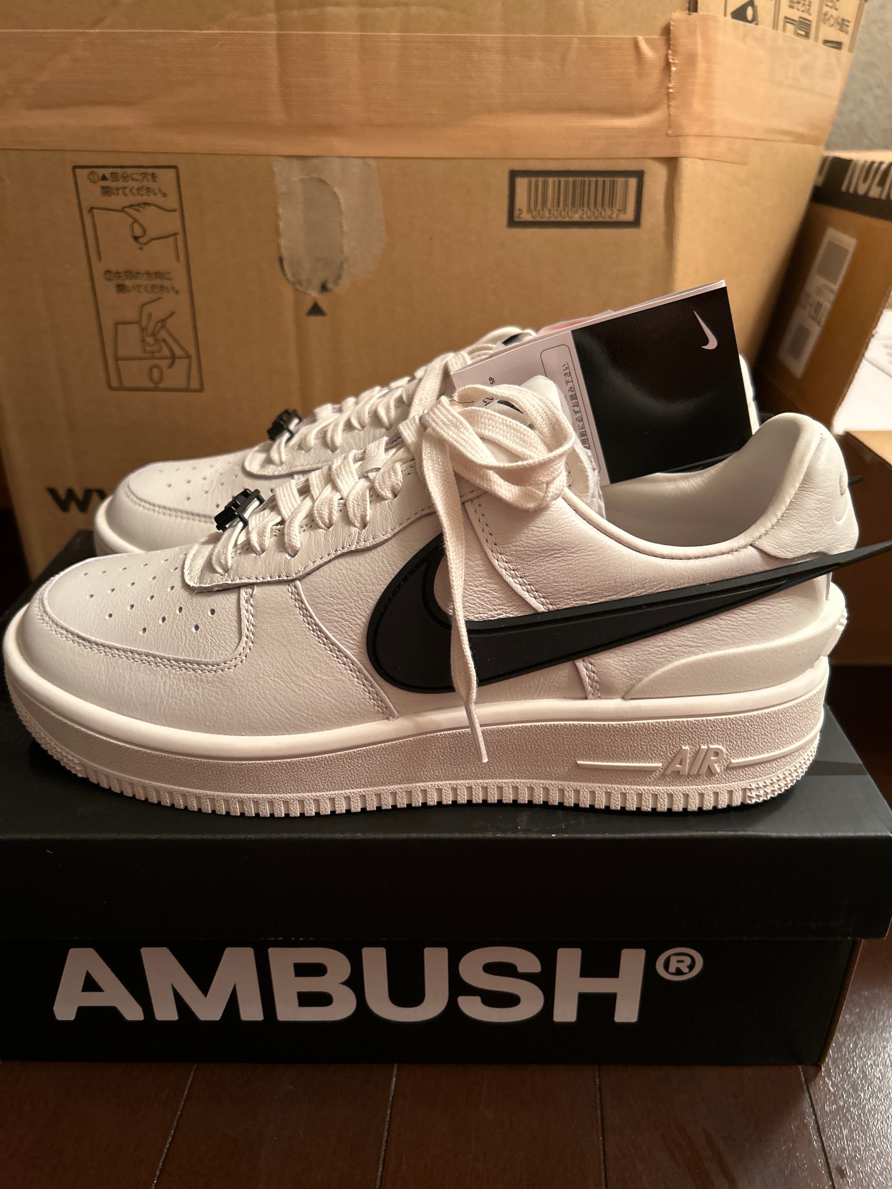 AMBUSH × Nike Air Force 1 Low "Phantom"