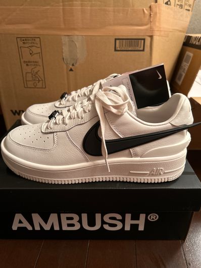 AMBUSH × Nike Air Force 1 Low "Phantom"