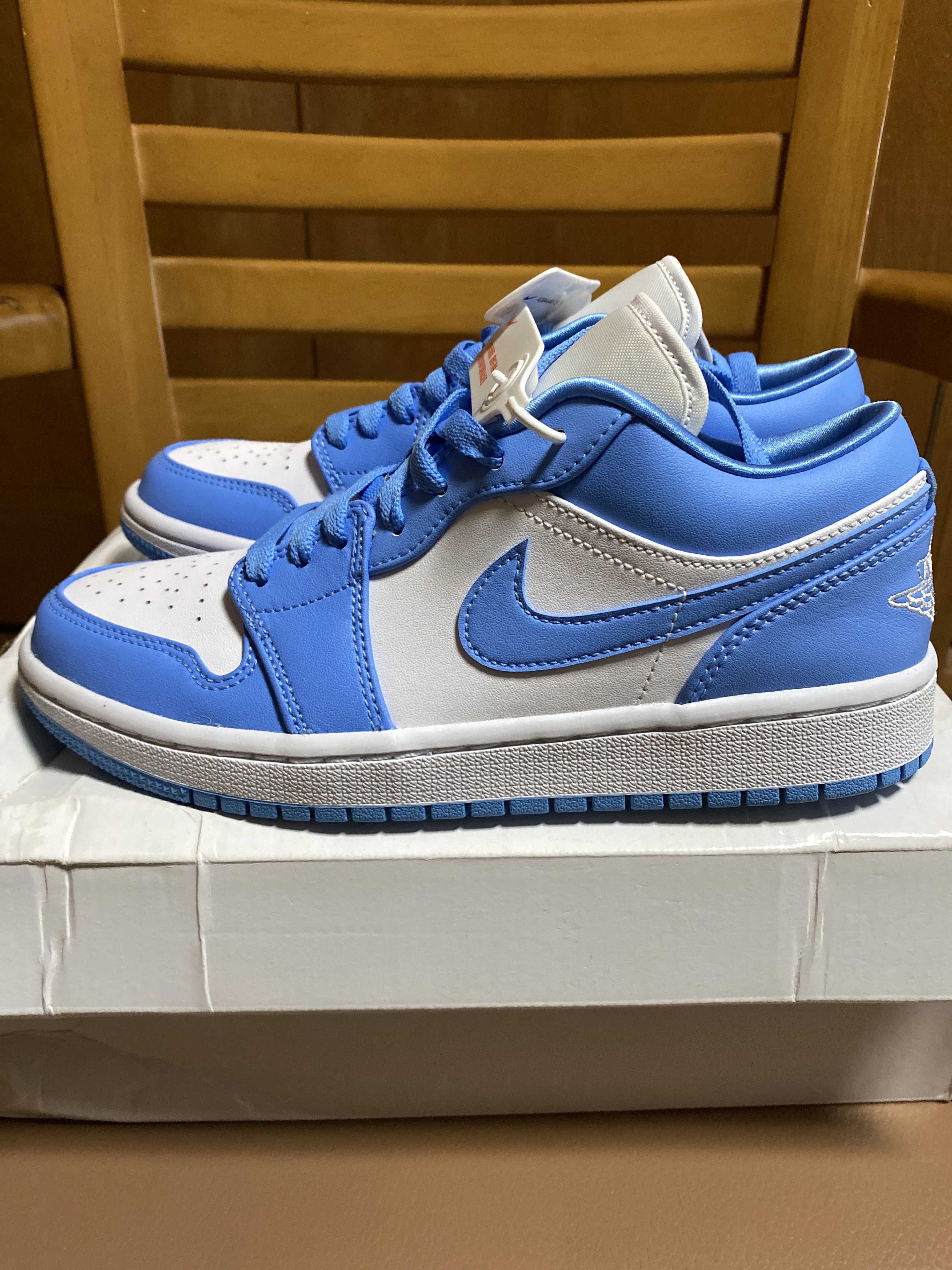 Nike Women's Air Jordan 1 Low "UNC"