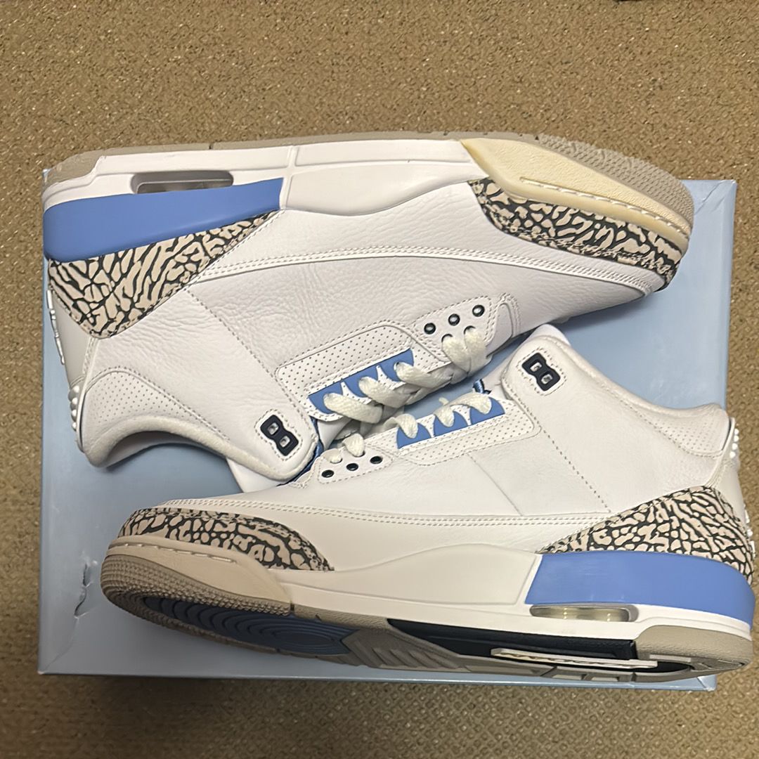 Nike Air Jordan 3 Retro "UNC" (2020)
