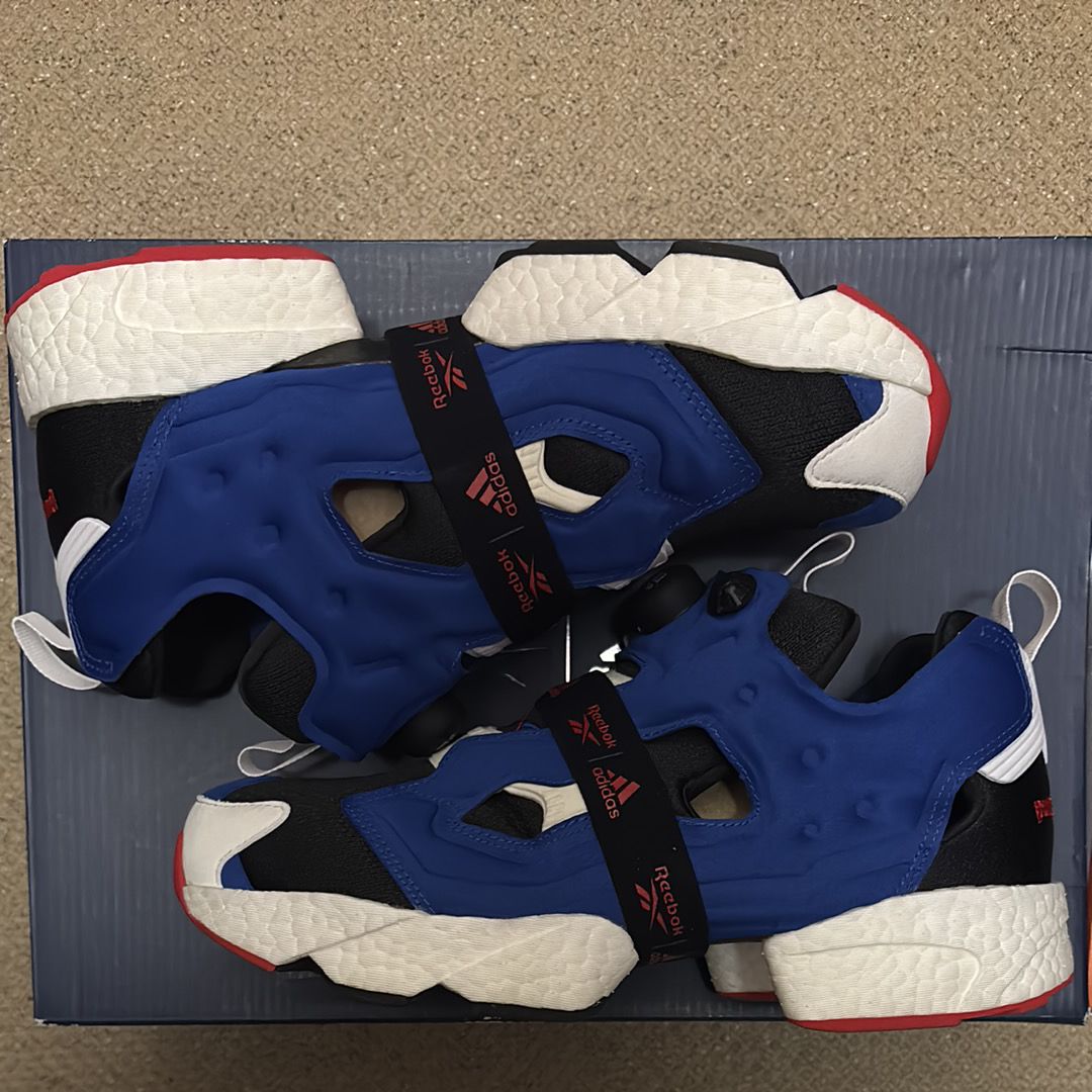 ADIDAS × REEBOK INSTAPUMP FURY BOOST "TRICOLOR"