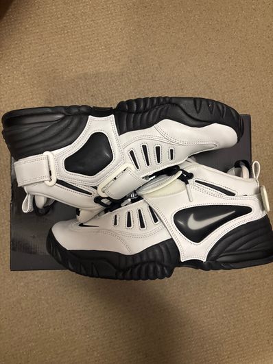 AMBUSH × Nike Air Adjust Force "Summit White and Black"