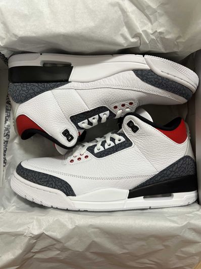 Nike Air Jordan 3 Retro SE-T CO JP "Fire Red Denim"