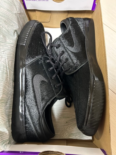 Nike SB Zoom Janoski OG+ "Black Pony Hair"