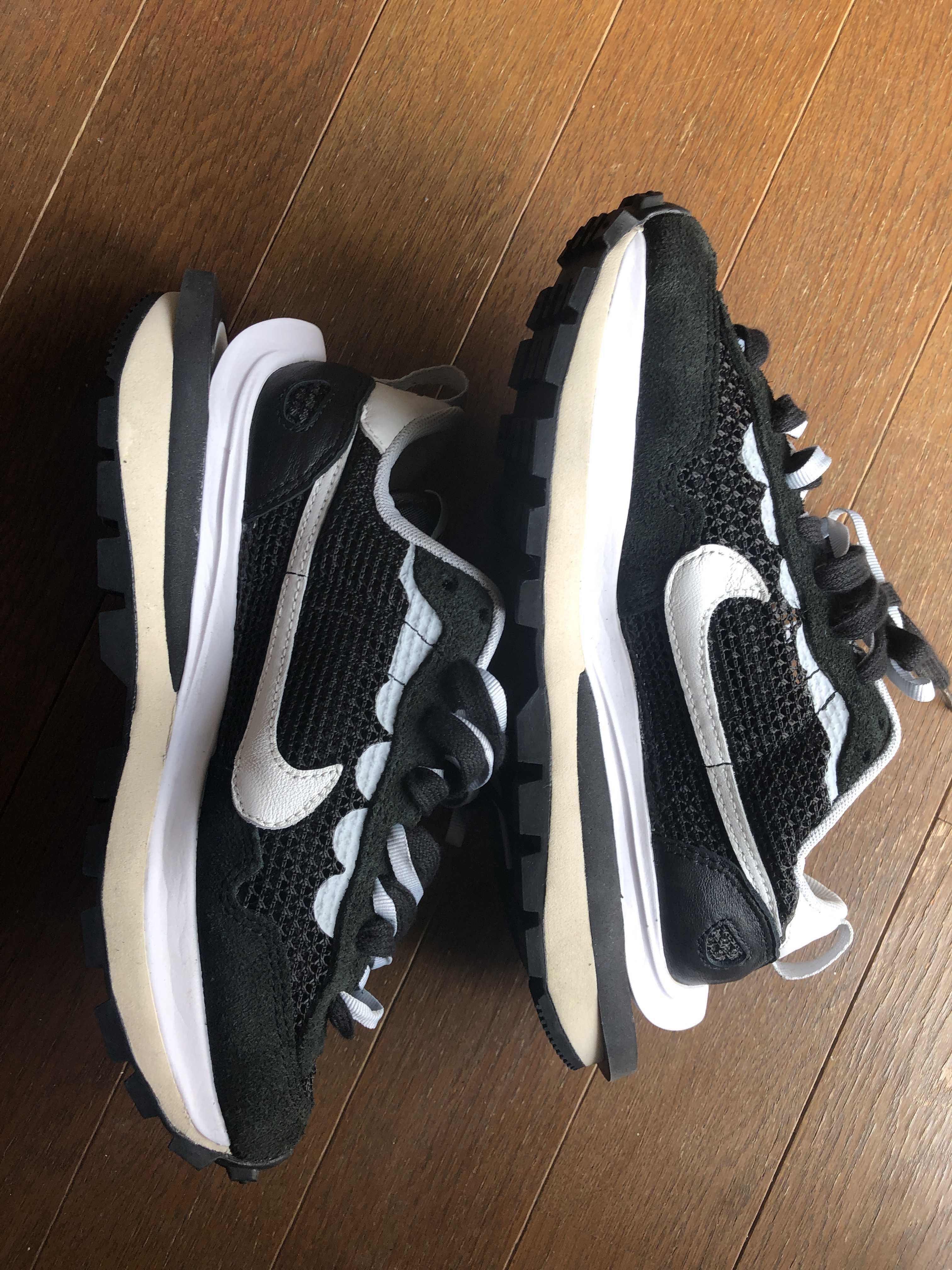 sacai × Nike Vapor Waffle "Black and White"