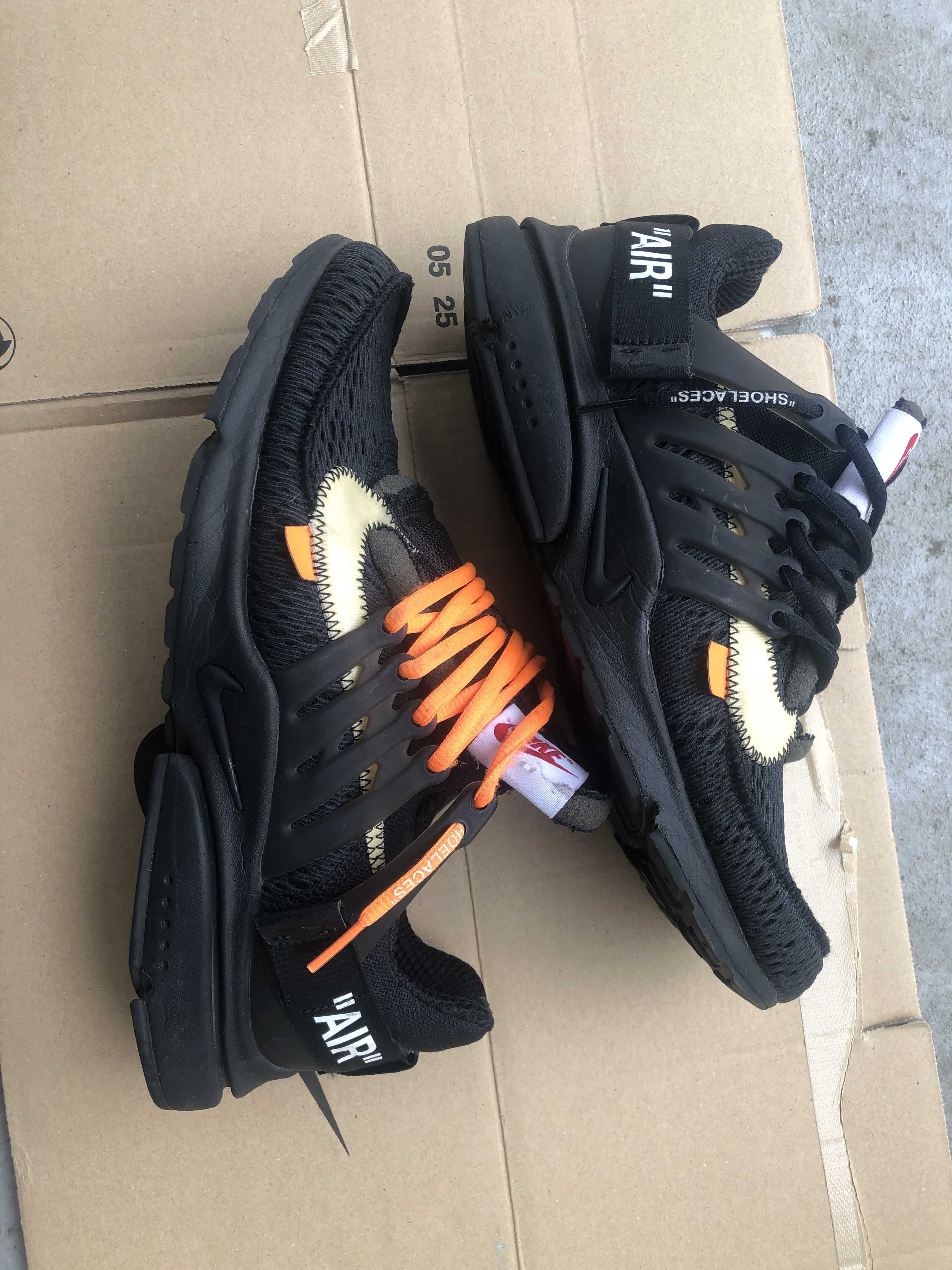 Off-White × Nike Air Presto "Black"